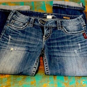 Silver Tuesday Capri